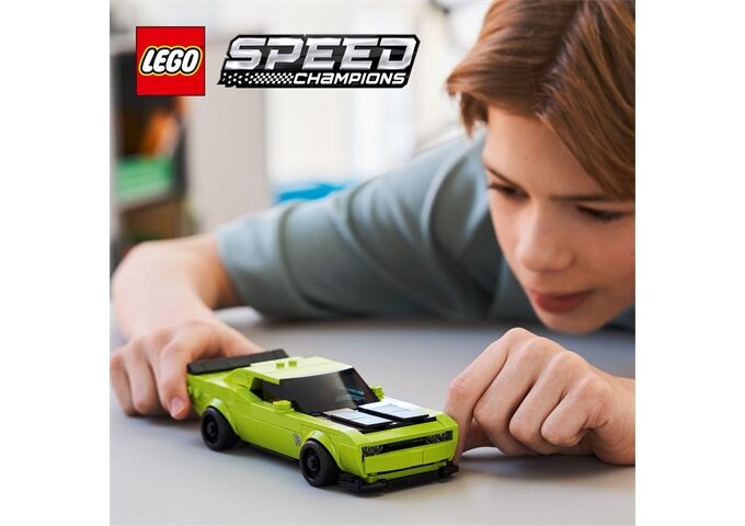 LEGO® Speed Dodge Challenger Srt HellcatSport