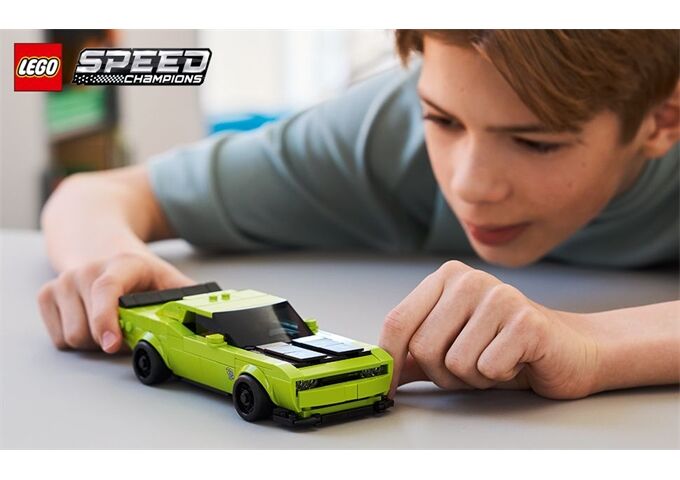 LEGO® Speed Dodge Challenger Srt HellcatSport