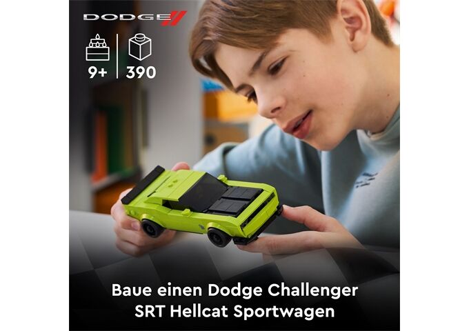 LEGO® Speed Dodge Challenger Srt HellcatSport