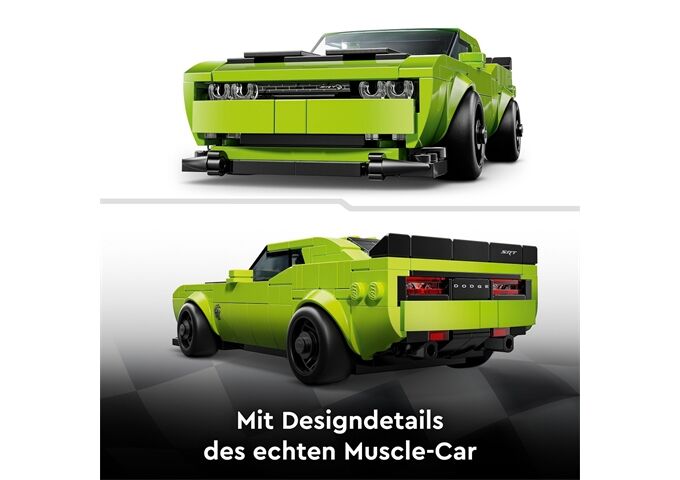 LEGO® Speed Dodge Challenger Srt HellcatSport