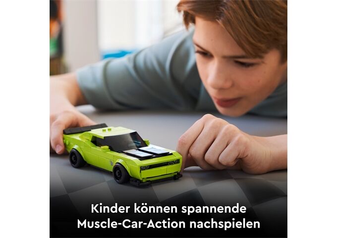 LEGO® Speed Dodge Challenger Srt HellcatSport