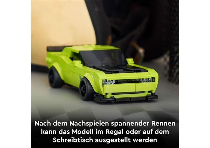 LEGO® Speed Dodge Challenger Srt HellcatSport