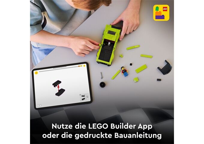 LEGO® Speed Dodge Challenger Srt HellcatSport