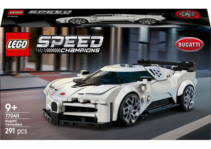 LEGO® Speed Bugatti Centodieci Hypersportwagen