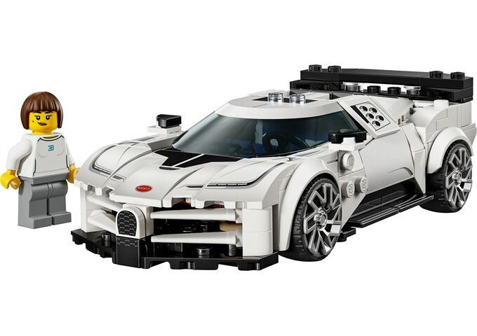 LEGO® Speed Bugatti Centodieci Hypersportwagen