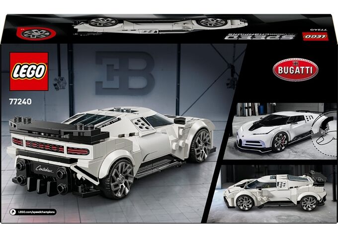 LEGO® Speed Bugatti Centodieci Hypersportwagen