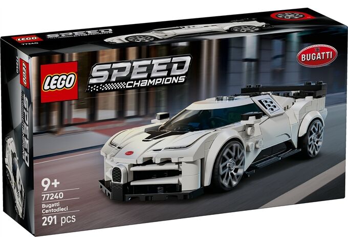 LEGO® Speed Bugatti Centodieci Hypersportwagen