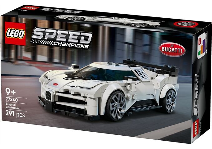 LEGO® Speed Bugatti Centodieci Hypersportwagen