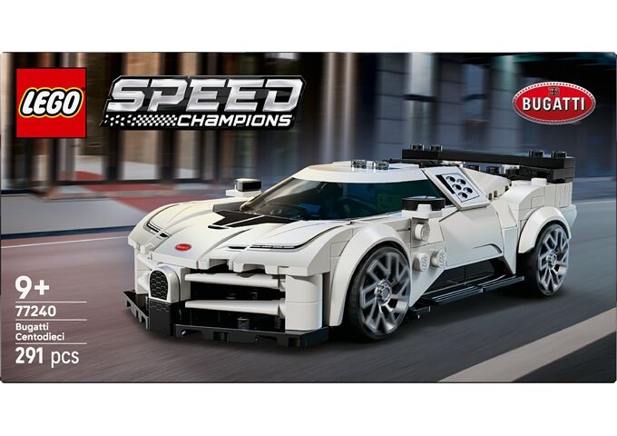 LEGO® Speed Bugatti Centodieci Hypersportwagen