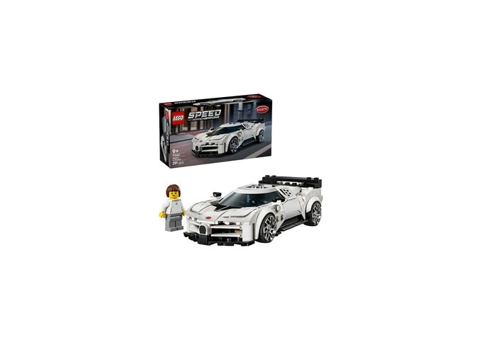 LEGO® Speed Bugatti Centodieci Hypersportwagen