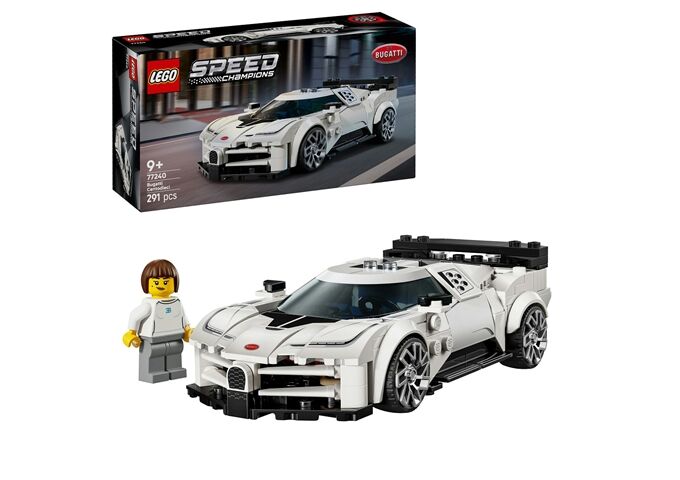 LEGO® Speed Bugatti Centodieci Hypersportwagen