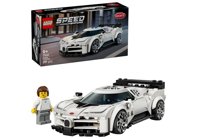 LEGO® Speed Bugatti Centodieci Hypersportwagen