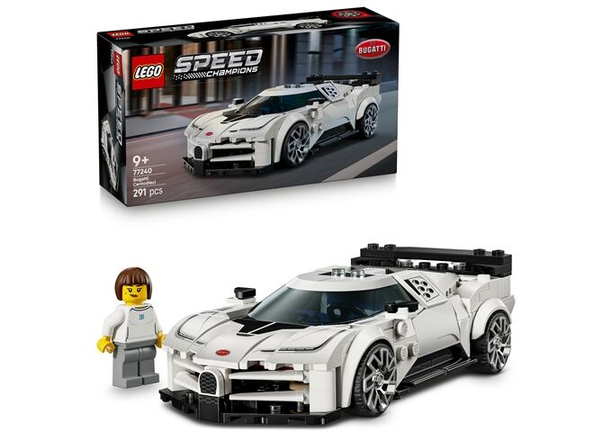 LEGO® Speed Bugatti Centodieci Hypersportwagen