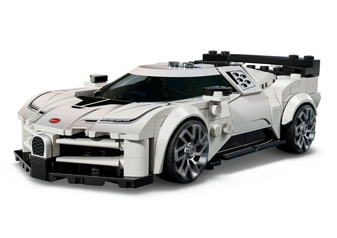 LEGO® Speed Bugatti Centodieci Hypersportwagen