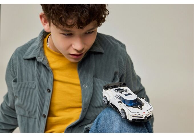 LEGO® Speed Bugatti Centodieci Hypersportwagen
