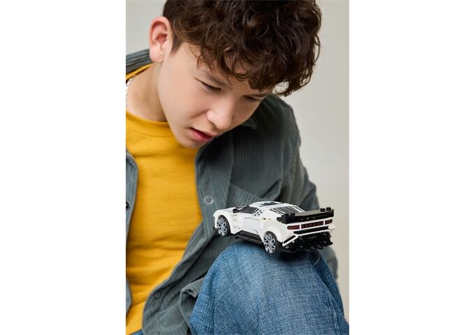 LEGO® Speed Bugatti Centodieci Hypersportwagen