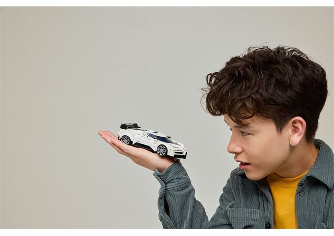 LEGO® Speed Bugatti Centodieci Hypersportwagen