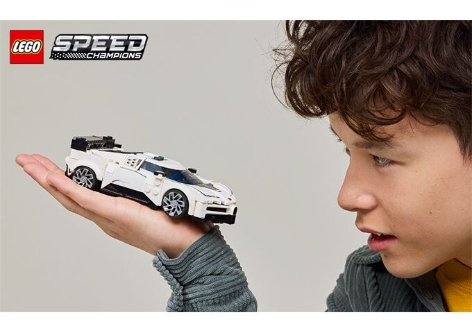 LEGO® Speed Bugatti Centodieci Hypersportwagen