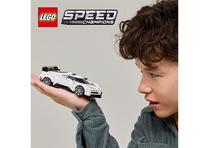 LEGO® Speed Bugatti Centodieci Hypersportwagen