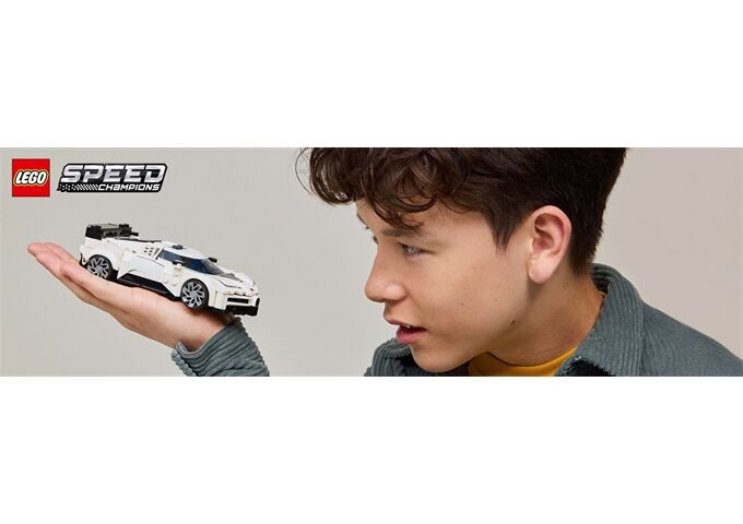LEGO® Speed Bugatti Centodieci Hypersportwagen