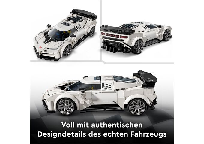 LEGO® Speed Bugatti Centodieci Hypersportwagen