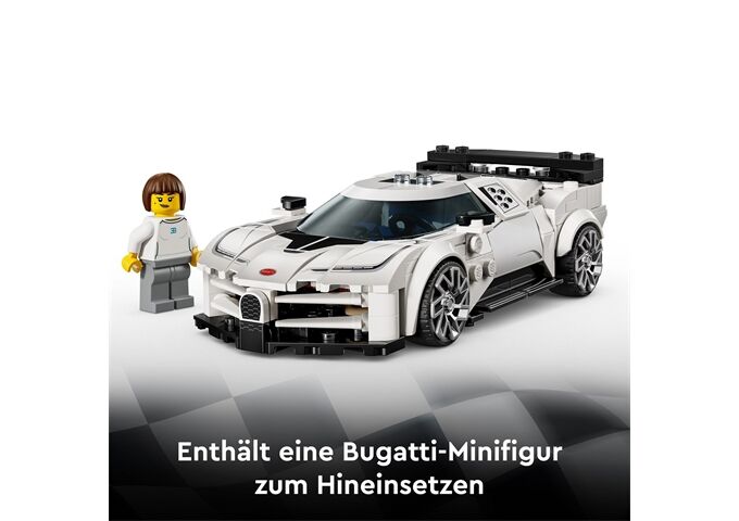 LEGO® Speed Bugatti Centodieci Hypersportwagen