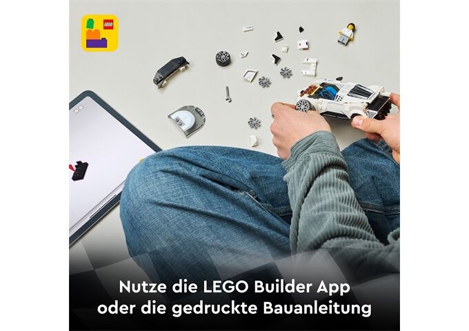 LEGO® Speed Bugatti Centodieci Hypersportwagen