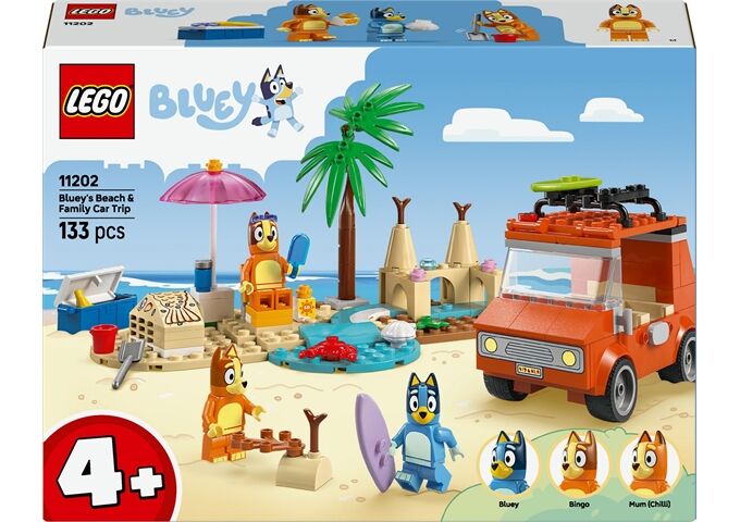 LEGO® Blu Blueys Strandausflug