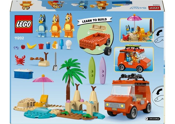 LEGO® Blu Blueys Strandausflug