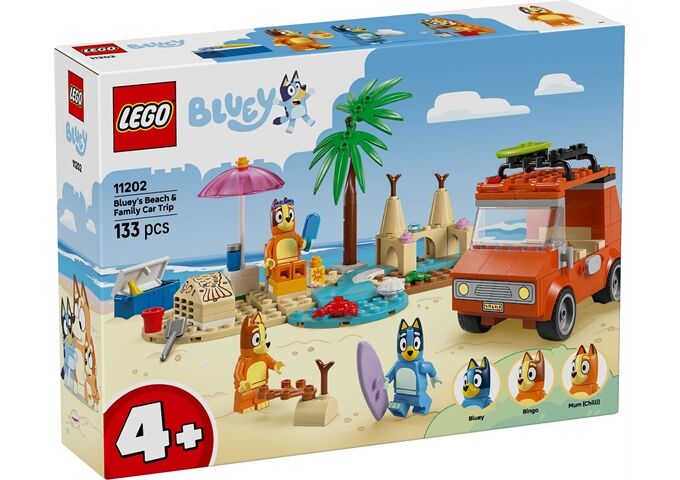 LEGO® Blu Blueys Strandausflug