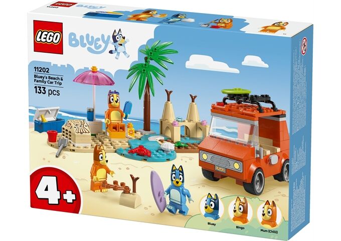 LEGO® Blu Blueys Strandausflug