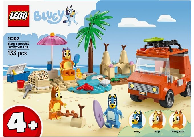 LEGO® Blu Blueys Strandausflug