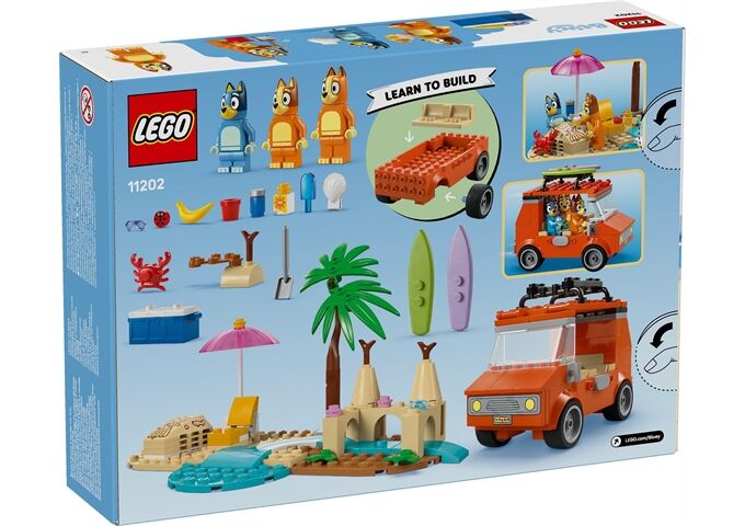 LEGO® Blu Blueys Strandausflug