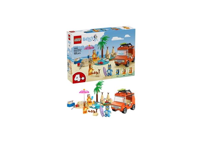 LEGO® Blu Blueys Strandausflug