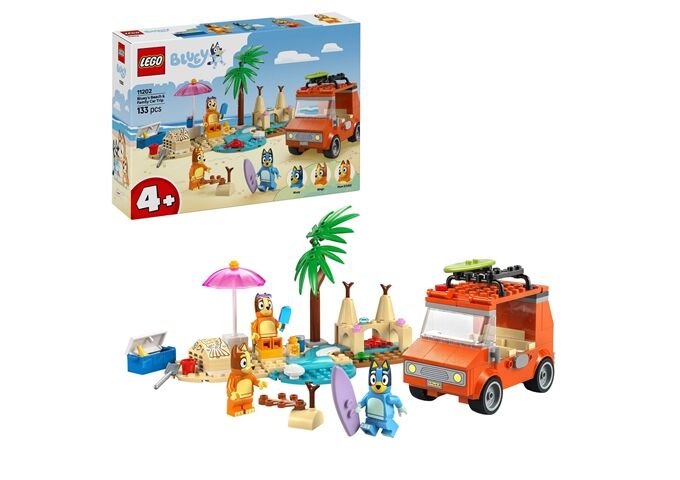 LEGO® Blu Blueys Strandausflug