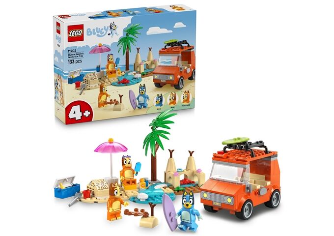 LEGO® Blu Blueys Strandausflug