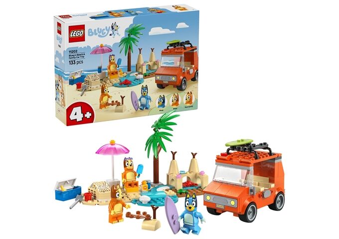 LEGO® Blu Blueys Strandausflug