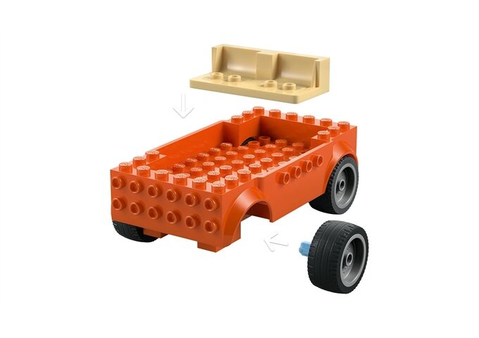 LEGO® Blu Blueys Strandausflug