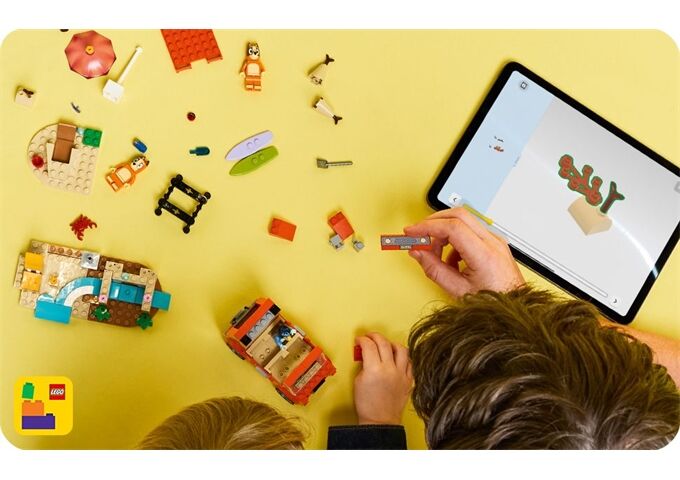 LEGO® Blu Blueys Strandausflug