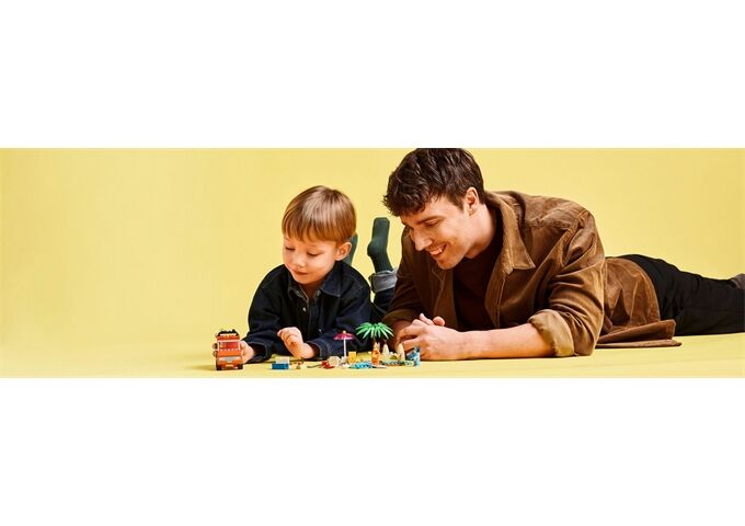 LEGO® Blu Blueys Strandausflug