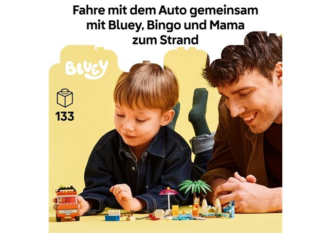 LEGO® Blu Blueys Strandausflug