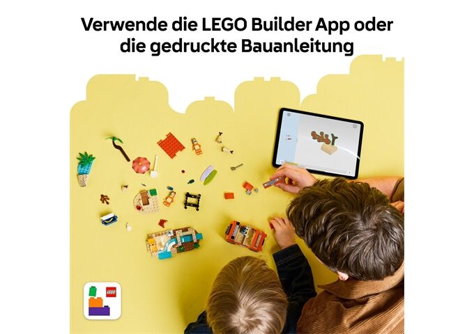 LEGO® Blu Blueys Strandausflug