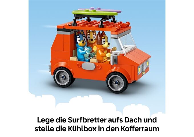 LEGO® Blu Blueys Strandausflug