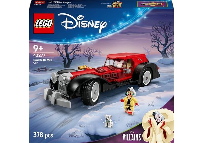 LEGO® Lgo Dp Cruella De Vils Auto Selten