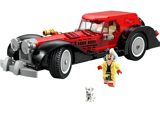 LEGO® Lgo Dp Cruella De Vils Auto Selten