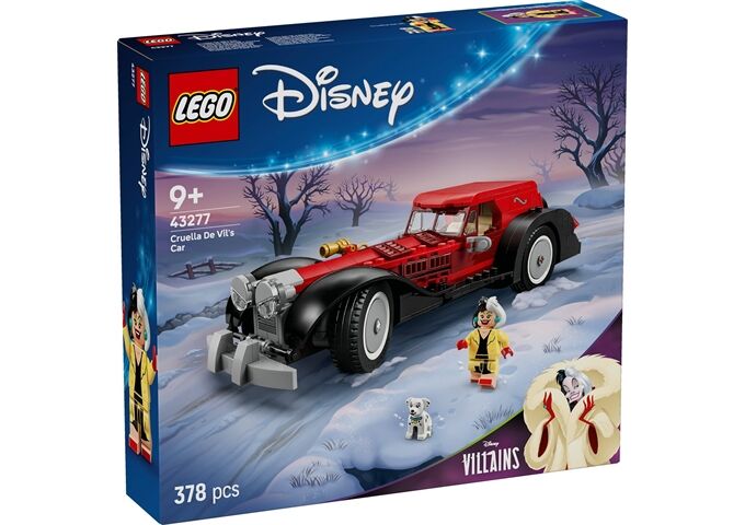 LEGO® Lgo Dp Cruella De Vils Auto Selten
