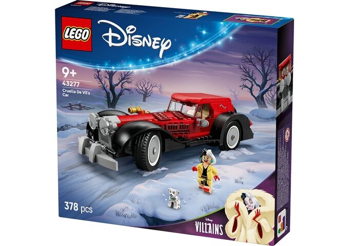 LEGO® Lgo Dp Cruella De Vils Auto Selten