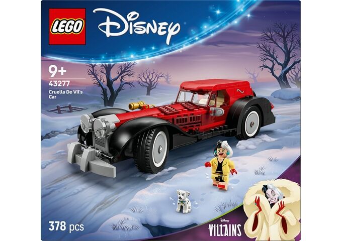LEGO® Lgo Dp Cruella De Vils Auto Selten