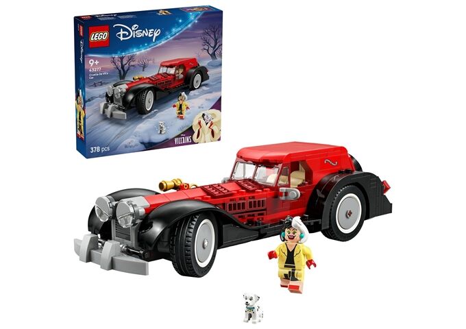 LEGO® Lgo Dp Cruella De Vils Auto Selten