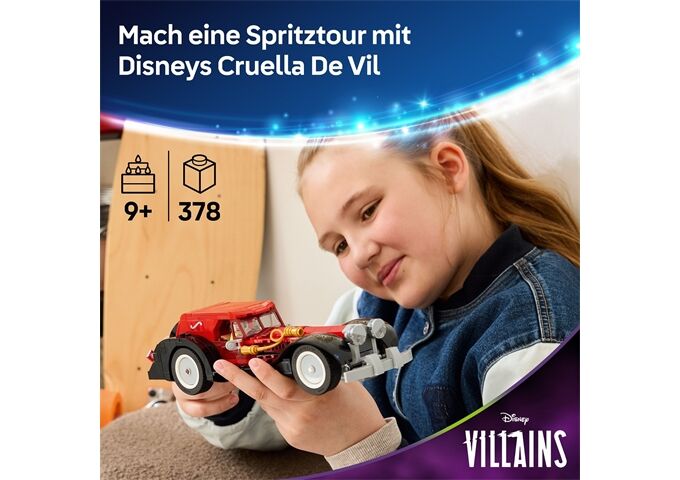 LEGO® Lgo Dp Cruella De Vils Auto Selten